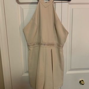 Women’s M high-neck romper.